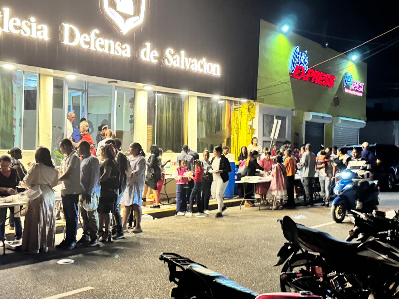 Iglesia Defensa de Salvación — Cotuí, RD