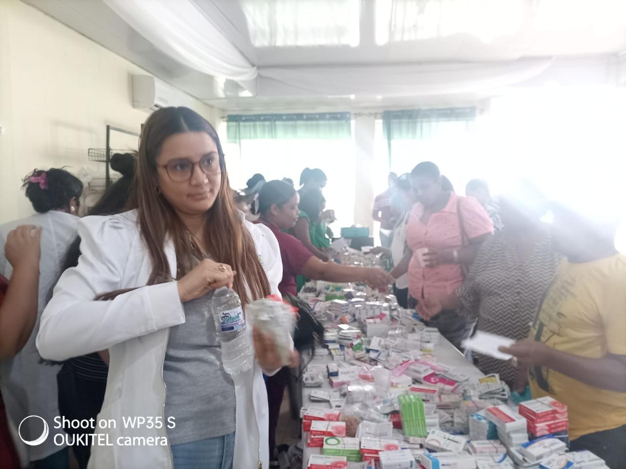 Atención médica en barrios vulnerables