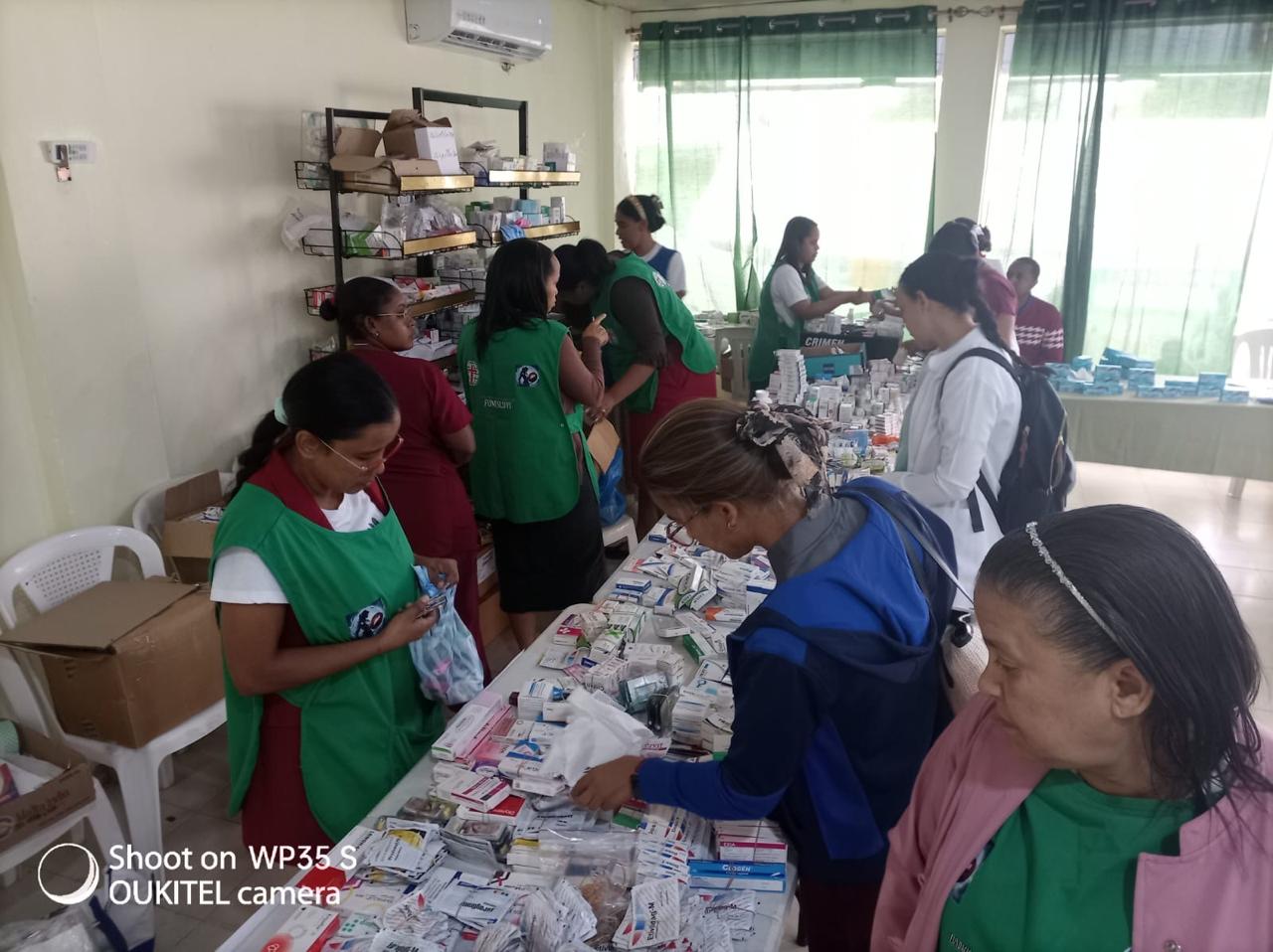 Jornada médica comunitaria